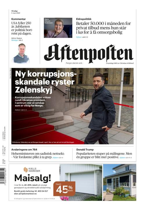 Aftenposten 5.5.2026