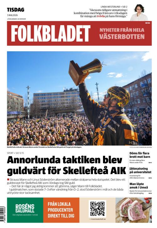 Folkbladet (Västerbotten) (SE) 5.5.2026
