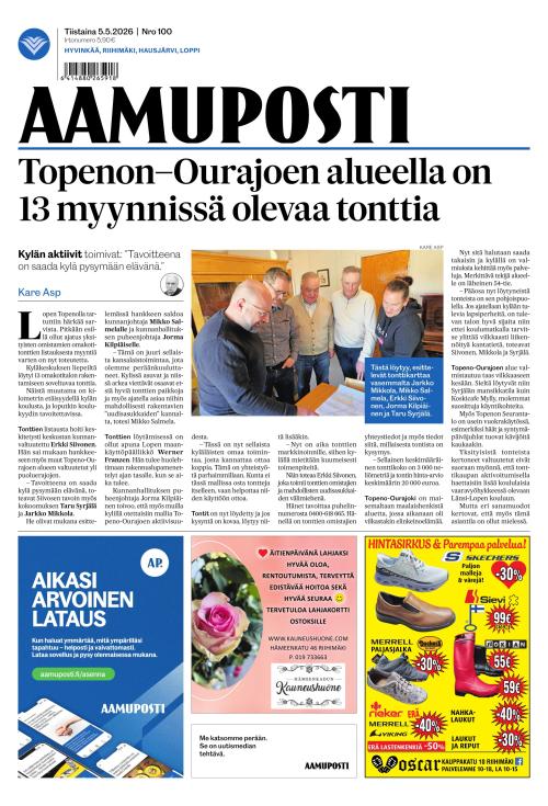 Aamuposti 5.5.2026