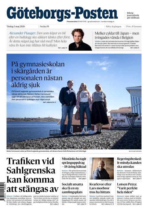 Göteborgs-Posten 5.5.2026