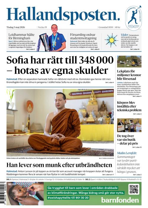 Hallandsposten 5.5.2026