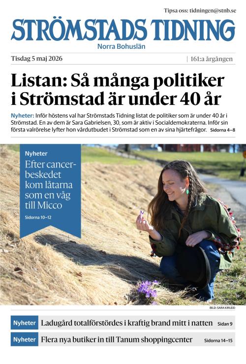 Strömstads Tidning 5.5.2026