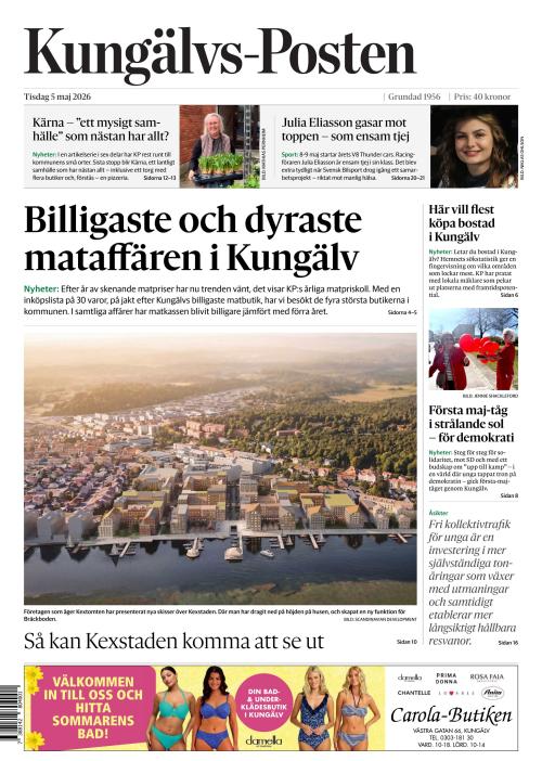 Kungälvs-Posten 5.5.2026