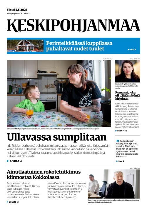 Keskipohjanmaa 5.5.2026