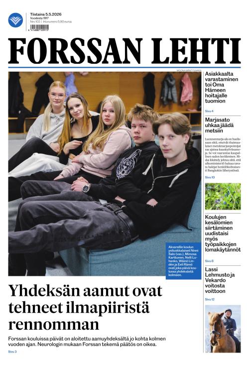 Forssan Lehti 5.5.2026