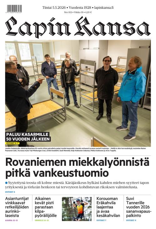 Lapin Kansa 5.5.2026