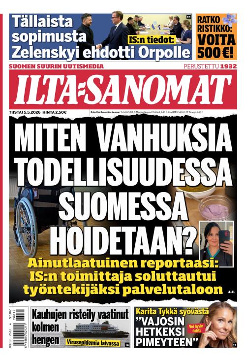 Ilta-Sanomat 5.5.2026