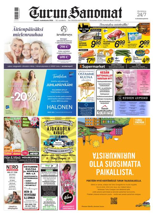 Turun Sanomat 5.5.2026