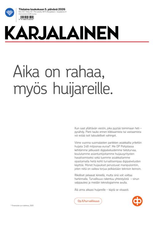 Karjalainen 5.5.2026
