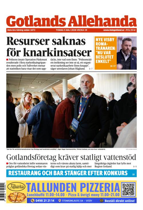 Gotlands Allehanda 5.5.2026