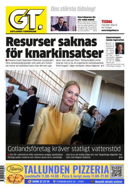 Gotlands Tidningar 5.5.2026