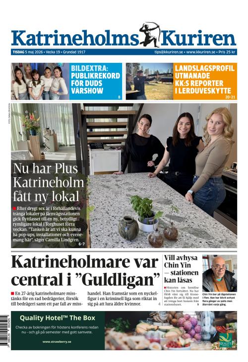 Katrineholms-Kuriren 5.5.2026