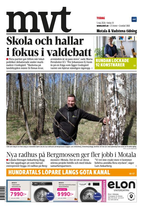 Motala Vadstena Tidning 5.5.2026