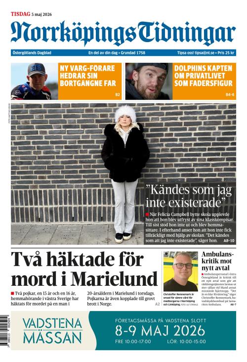 Norrköpings Tidningar 5.5.2026