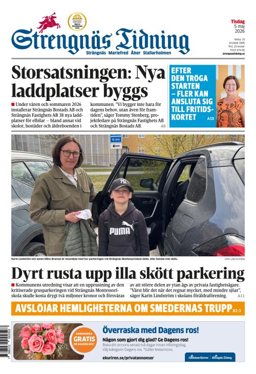 Strengnäs Tidning 5.5.2026