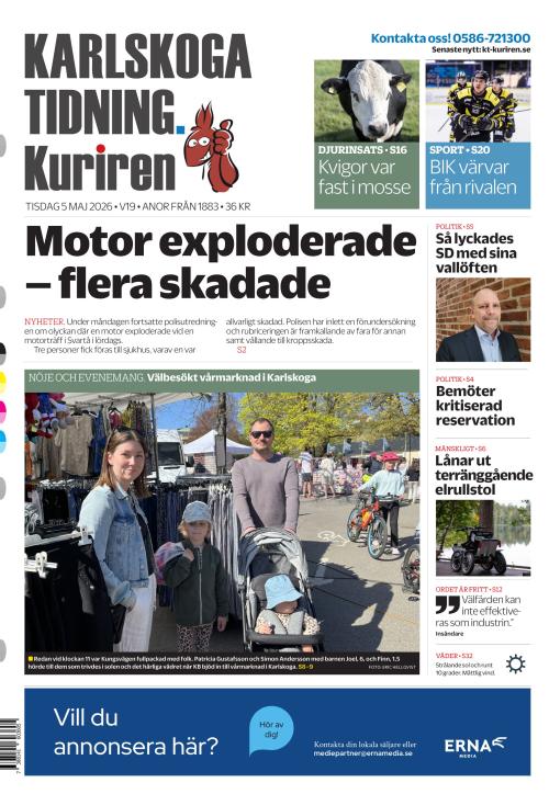 Karlskoga Tidning-Kuriren 5.5.2026