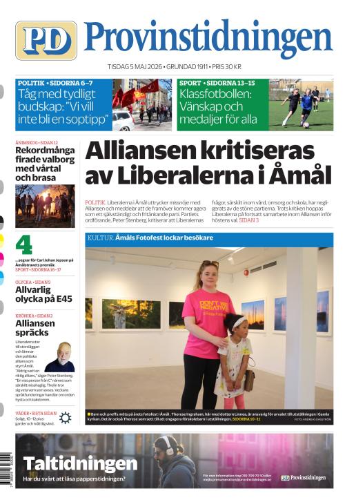 Provinstidningen Dalsland 5.5.2026