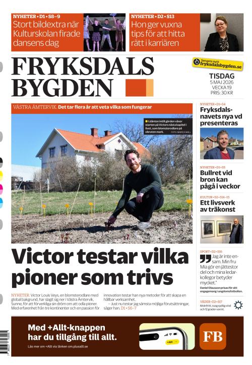 Fryksdals-Bygden 5.5.2026
