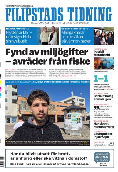 Filipstads Tidning 5.5.2026