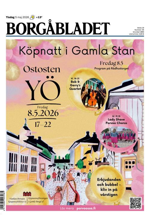 Borgåbladet 5.5.2026