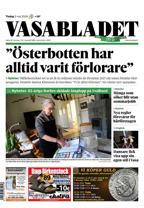 Vasabladet 5.5.2026