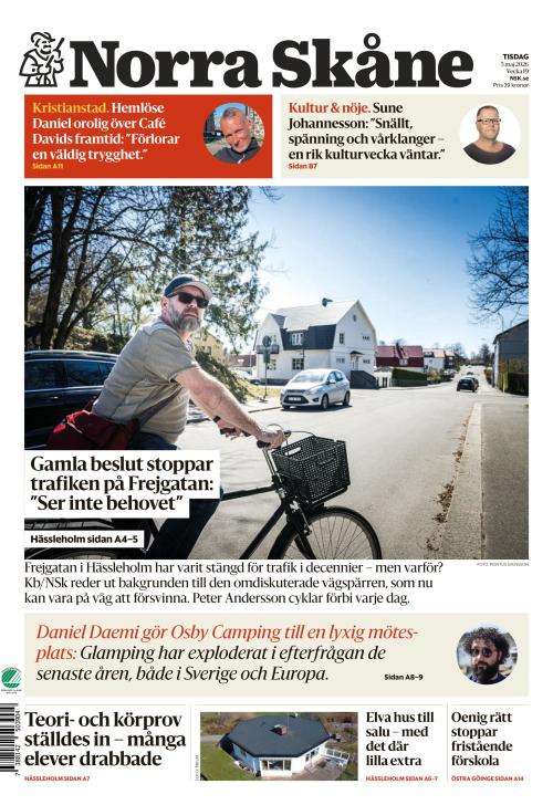Norra Skåne 5.5.2026