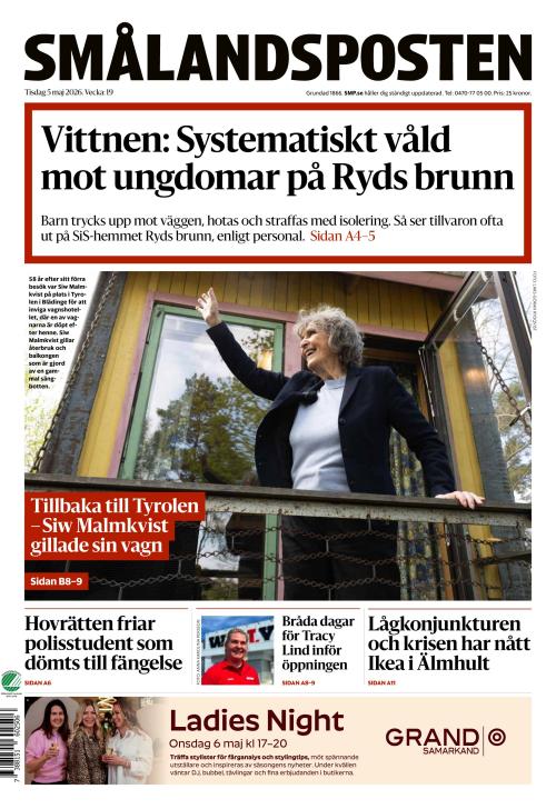 Smålandsposten 5.5.2026