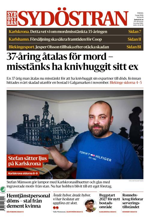 Sydöstran 5.5.2026