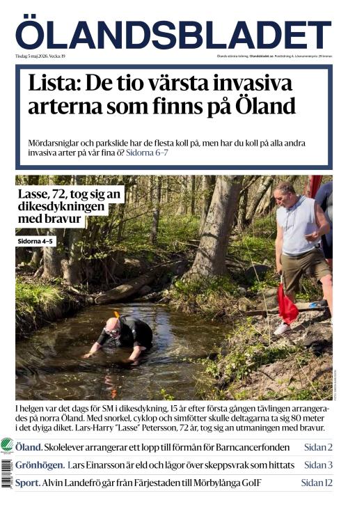 Ölandsbladet 5.5.2026