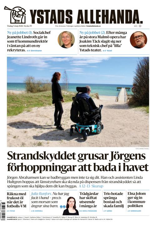 Ystads Allehanda 5.5.2026