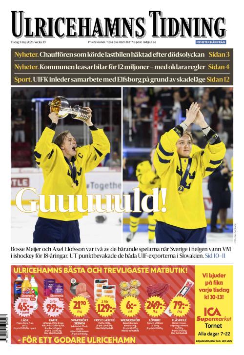 Ulricehamns Tidning 5.5.2026