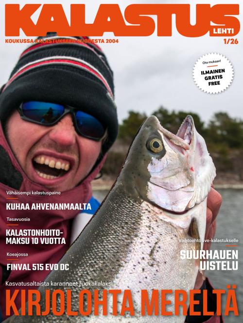 Kalastus-lehti 1/2026