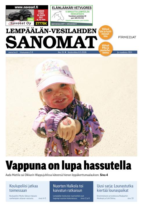Lempäälän-Vesilahden Sanomat 6.5.2026