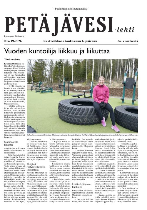 Petäjävesi 6.5.2026