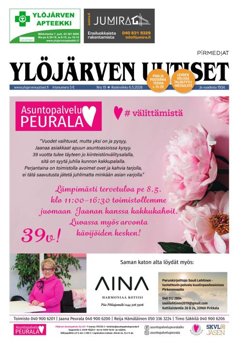 Ylöjärven Uutiset 6.5.2026