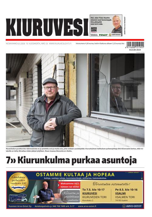 Kiuruvesi-lehti 6.5.2026