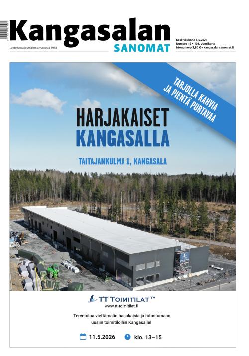 Kangasalan Sanomat 6.5.2026