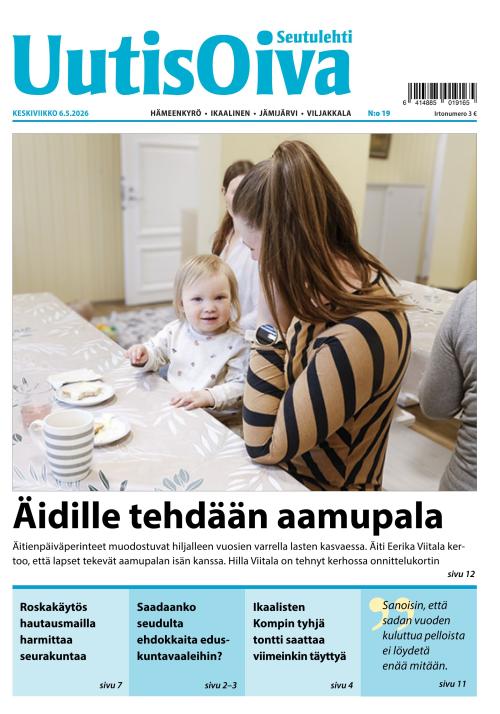 Seutulehti UutisOiva 6.5.2026