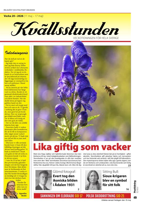 Kvällsstunden 20/2026