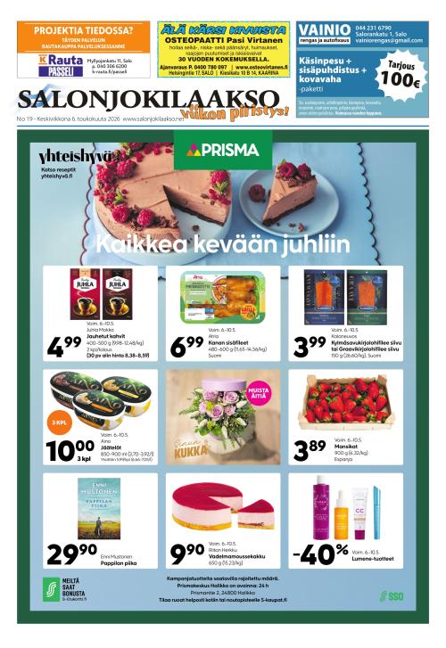 Salonjokilaakso 6.5.2026