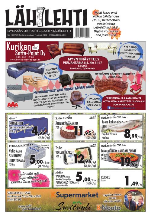 Lähilehti 19/2026