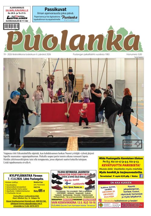 Puolanka-lehti 6.5.2026