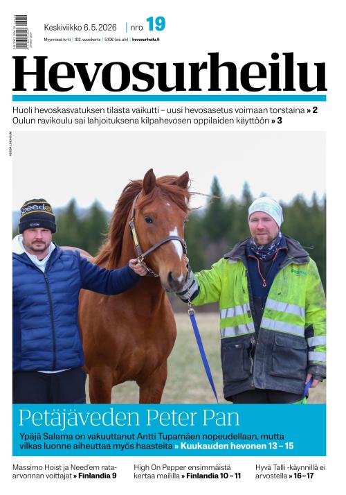 Hevosurheilu 19/2026