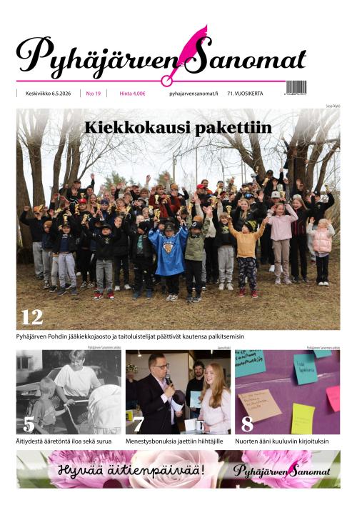 Pyhäjärven Sanomat 6.5.2026