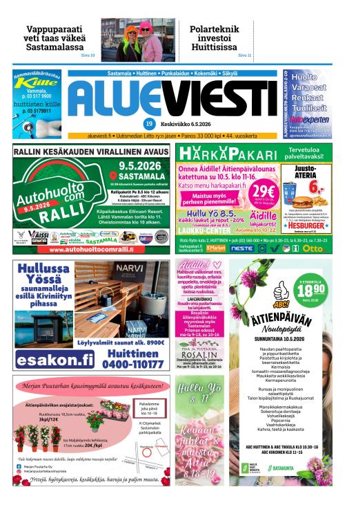 Alueviesti 6.5.2026