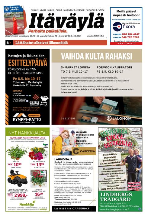 Itäväylä 6.5.2026