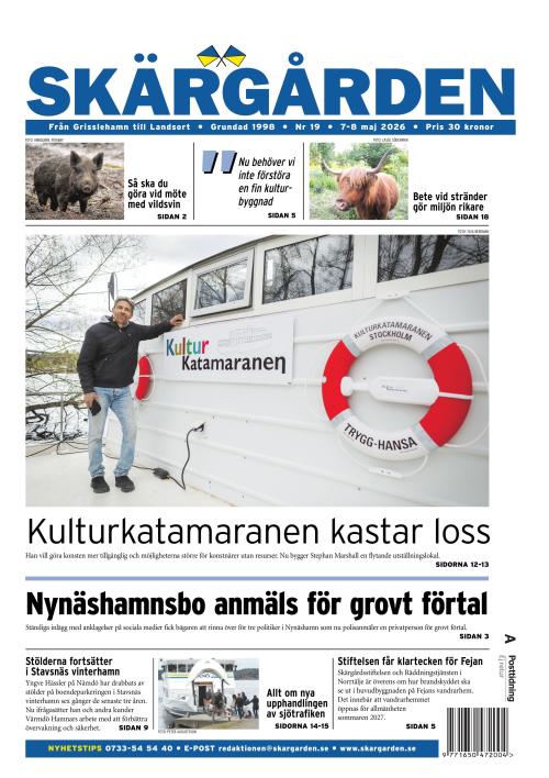 Tidningen Skärgården issue-19/2026