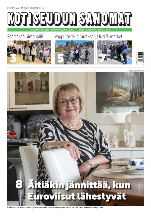 Kotiseudun Sanomat 6.5.2026