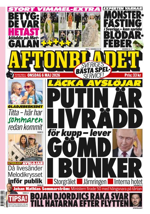 Aftonbladet 6.5.2026