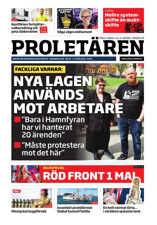 Proletären 7.5.2026